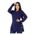 Blusinhas De Inverno Manga Longa Vest Legging Feminina Malha