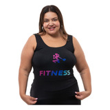Blusinhas Feminina Fitness Cavada