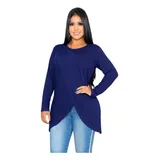 Blusinhas Femininas Blusa Mullet