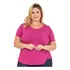 Blusinhas Plus Size Feminina Malha Premium Confortável Linda
