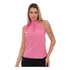 Blusinhas Regata Feminina De Laço No Pescoço Gola Amarrar 