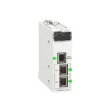Bmenoc0311 Schneider Ethernet Module M580   3 port Ethernet