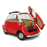 Bmw Isetta 1959 Vermelha
