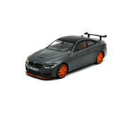 Bmw M4 Gts F82 Cinza Produto Oficial Novo Escala 1/64