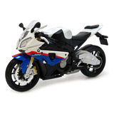 Bmw S1000rr Tricolor 1:12 Maisto