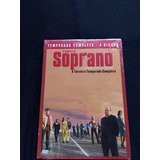 Bo4 Dvds Família Soprano - A Terceira Temporada Completa 