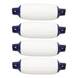 Boat Bumper Mudguard  4 Peças De Cabo Inflável De 4 5 X 16 P