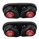 Boat Cam Cleat 2 Peças De Caiaque Aço Inoxidável Resisten