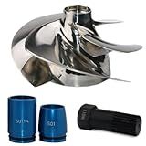 Boatman Impulsor De Jet Ski Adequado Para Solas Sea Doo 4-tec Oem Sr-cd-12/20 Gtx 185 Sc 03-06 / Gti Rxp Wake 155