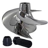 Boatman Jet Ski Impulsor Fit Solas Sea-doo Sk-cd-12/17+wr001 Concord 3-blade Spark Ace 900/900ho Spark Trixx (2014-novo