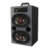 Bob Audio Som Residencial Portátil Bravox Bluetooth Usb Sd