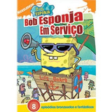 Bob Esponja Bob Esponja Em Servico Dvd Original Lacrado