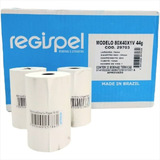 Bobina 80mmx40m Regispel Térmica Branca Caixa 30 Bobinas