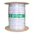 Bobina Cabo Coaxial 4mm Cftv Bipolar Master 500m Condutti