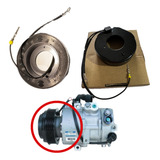 Bobina Compressor Ar Doowon Kia Sportage E Ix35 2011 2016