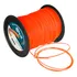 Bobina Fio Nylon Roçadeira 3mm Quadrado 2kg Resistente