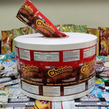 Bobina Generica Sabor Chocolate