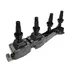 Bobina Ignição Peugeot 206 307 Citroen Xsara 1.6 16v 597080
