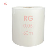 Bobina Para Plastificação Grafity Rg 0 05 115mm X 60 Metros