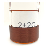 Bobina Para Subwoofer Bra