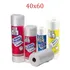 Bobina Picotada Reforçada Qualidade 40x60 Rolo Com 400 Sacos