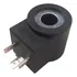 Bobina Solenoide 13mm Interno 37mm Comprimento 24vdc
