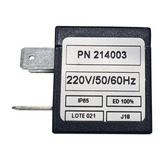 Bobina Solenóide 220v Para Válvula Pneumática Orifício 10mm