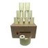 Bobina Térmica 80x40 - 16 Unidades Bematech Epson Elgin