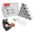 Bobina Térmica 80x40 Pdv Cupom Fiscal Senha Cx 20 Un Adegraf Cor Branco