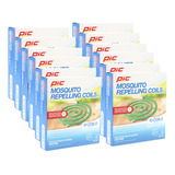 Bobinas Repelentes De Mosquitos Pic  Caixa De 10 Unidades  P
