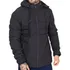 Bobojaco Masculino Preto Jaqueta Masculina Fone De Ouvido