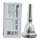 Bocal Dolphin Para Tuba souzafone Cromado   18