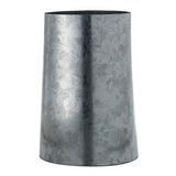 Bocal Para Calha Redondo Galvanizado 100mm   Kit Com 10