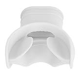 Bocal Snorkel, Bocal Regulador De Mergulho Universal Com Gravata Para Mergulho Livre (branco)
