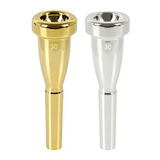 Bocal Trompete 3c Dourado