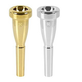 Bocal Trompete 5c Dourado