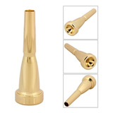 Bocal Trompete 7c Dourado