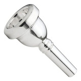 Bocal Tuba 25c Niquelado   Modelo Profissional
