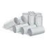 Bocal  tubete Para Espirometria Pacote Com 100