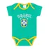Bodies Bebê 4 Un Seleção Brasileira Moda Infantil Hexa 2022