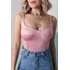 Body Acetinado Feminino Meia Taça Brilhoso
