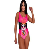 Body Adulto Meninas Super