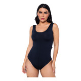 Body Basico Feminino Decote