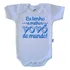 Body Bebê 100% Algodão Manga Curta Estampado Kids Baby