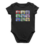 Body Bebe Algodao 80