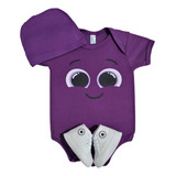 Body Bebe Boina Tenis