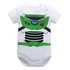 Body Bebê Buzz Toy Story 100 algodão Mesversário Tematico