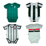 Body Bebe Camisa Jogo