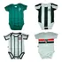 Body Bebê Camisa Jogo Futebol Unissex Lindo São Paulo