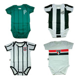 Body Bebe Camisa Jogo